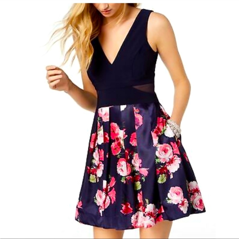 Floral Dress